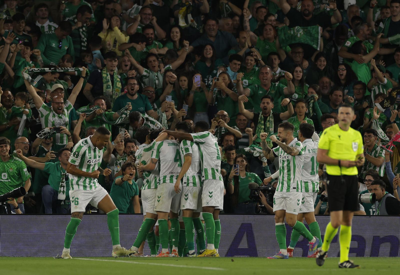 Las fotos del Betis - Fiorentina