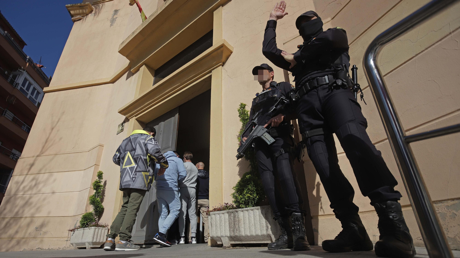 Fotos de la tercera jornada del juicio contra Los Castañas en la Audiencia Provincial en Algeciras