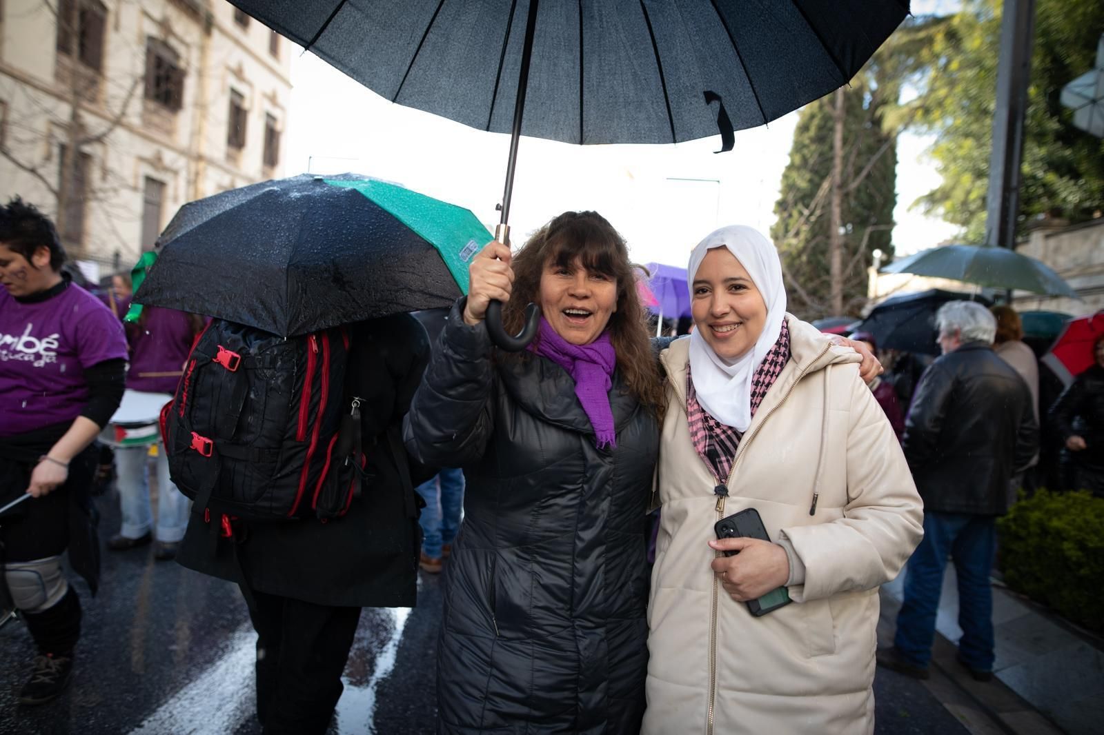 La manifestación del 8M por el Día de la Mujer, en marcha