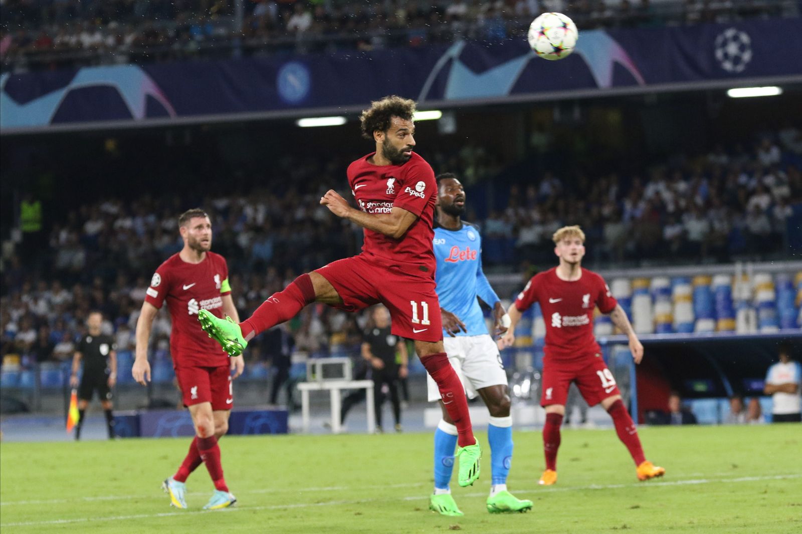 Mo Salah remata.