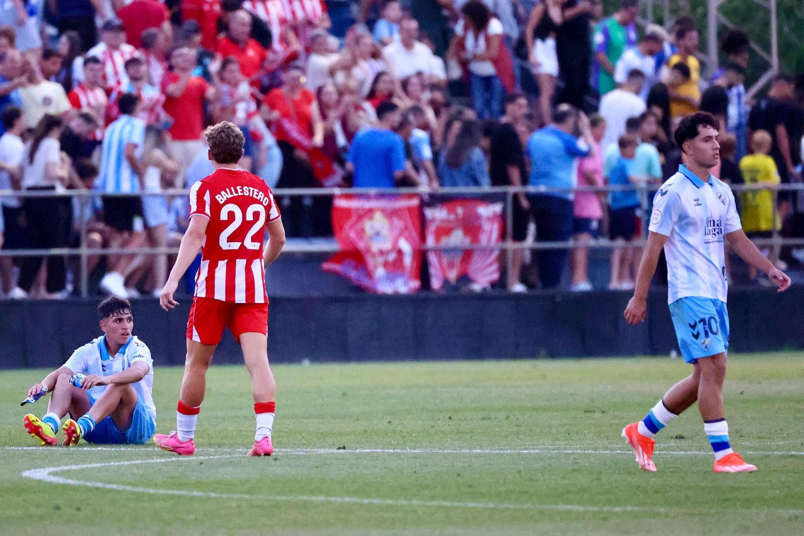 El Atlético Malagueño - Almería B, en fotos