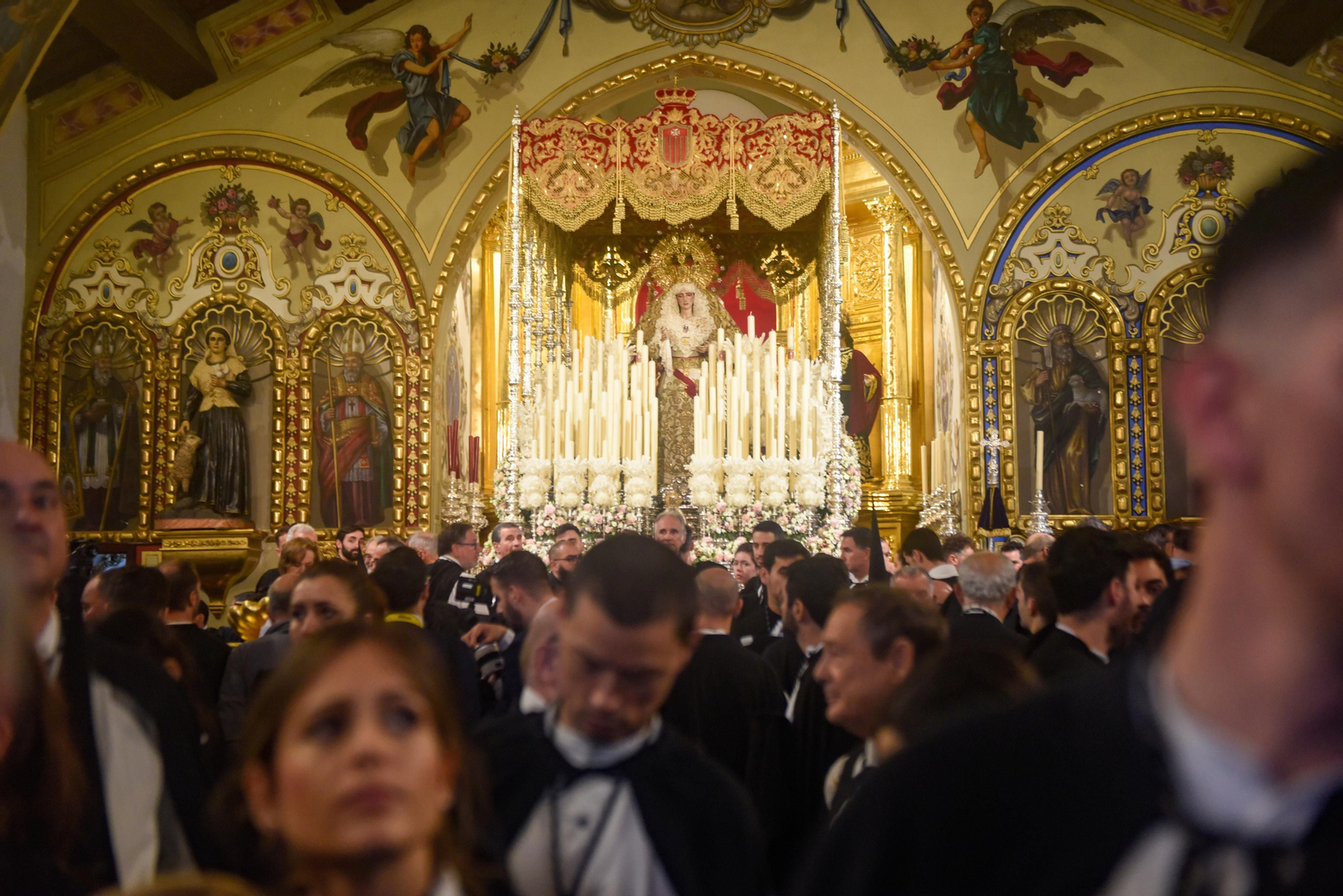 Las imágenes de la Hermandad de Santa Genoveva en la Semana Santa de Sevilla 2024