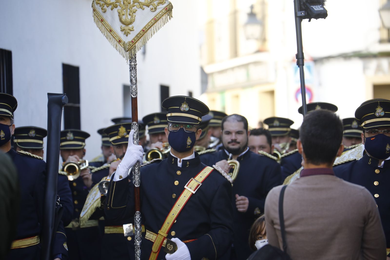 La procesión extraordinaria de la Virgen de la Salud de Córdoba, en imágenes