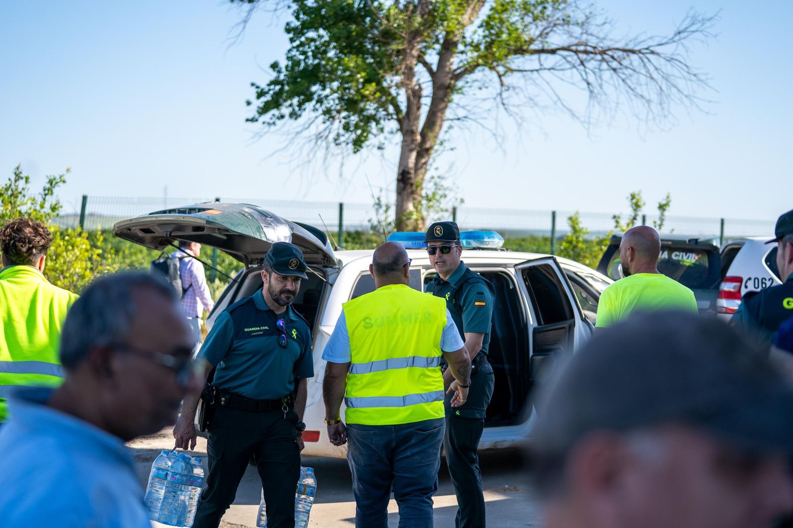 Un pueblo de Hornachuelos atendió y dio cobijo a los viajeros del Iryo Madrid-Sevilla afectados por el apagón