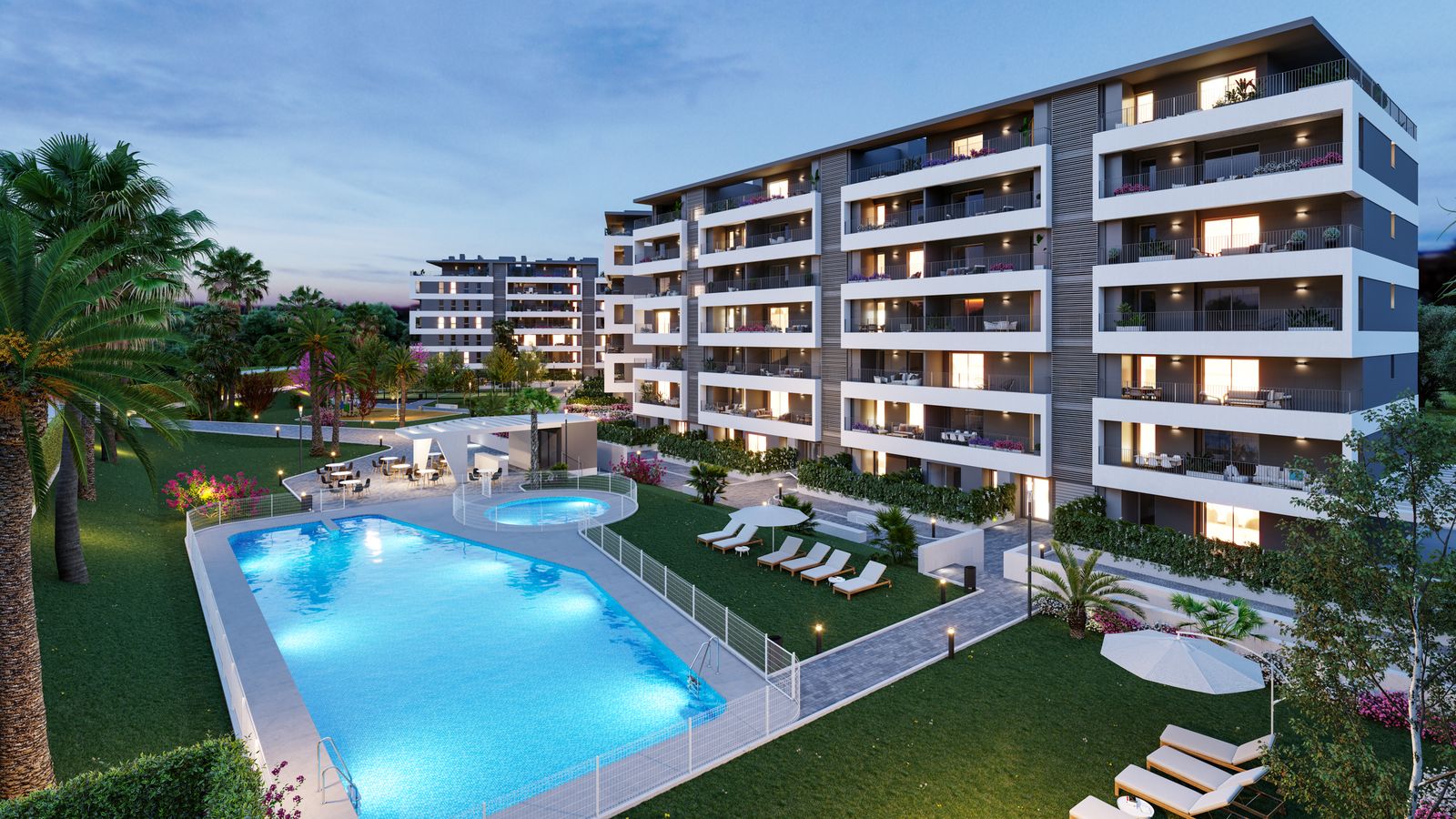 Recreación de Habitat Alvareda