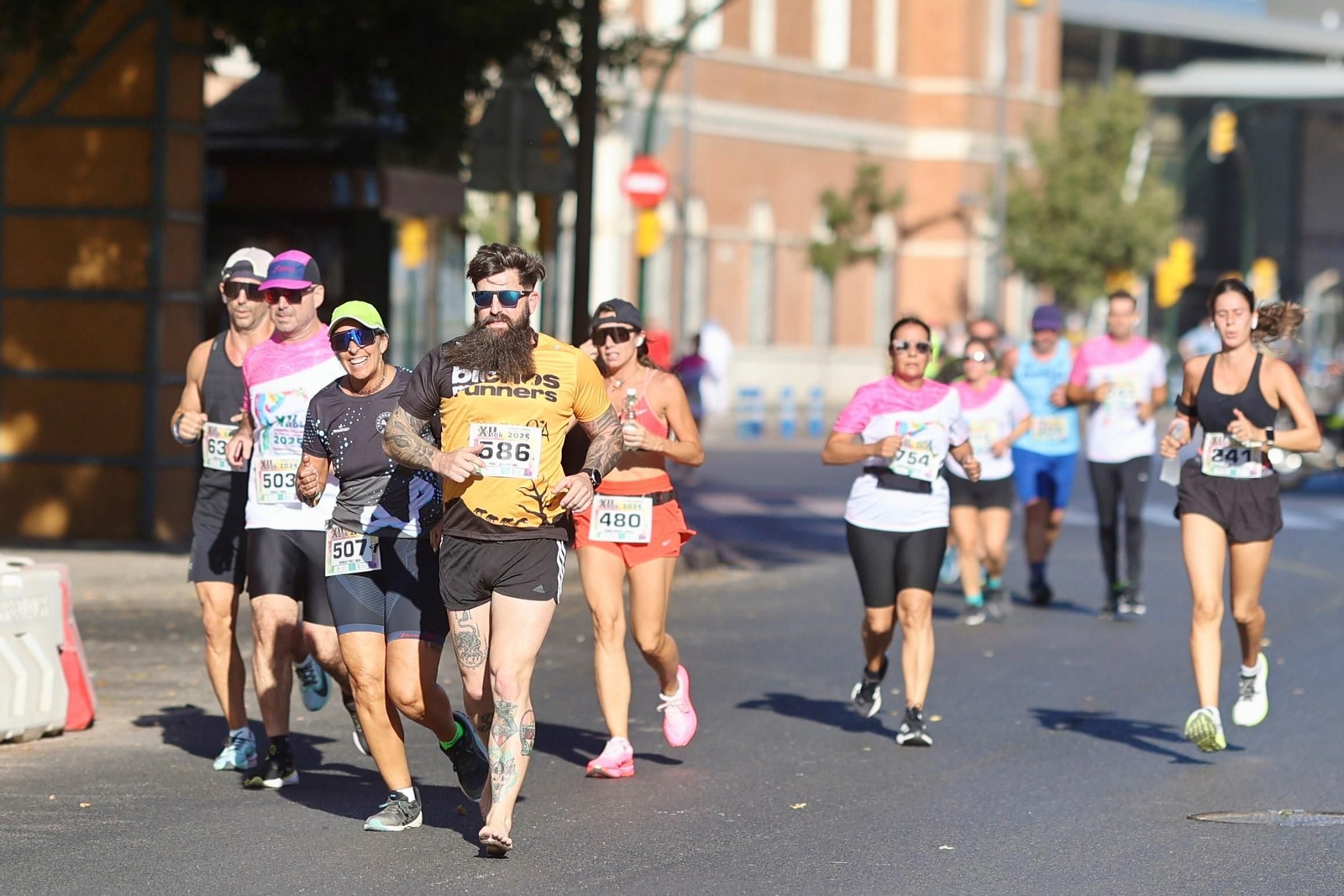 La Carrera El Torcal-La Paz de Málaga, en fotos