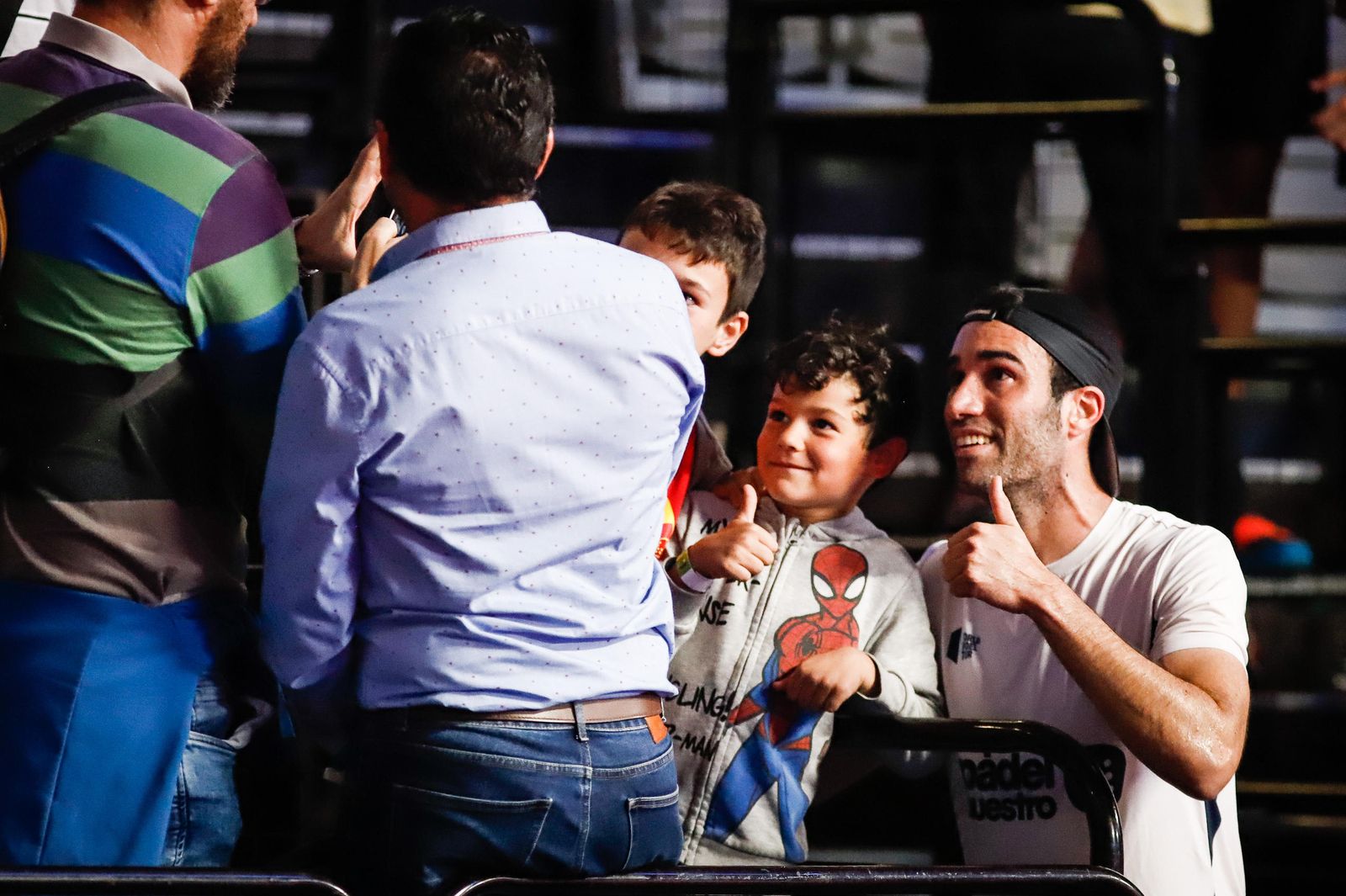 Las mejores imágenes del World Pádel Tour en Granada