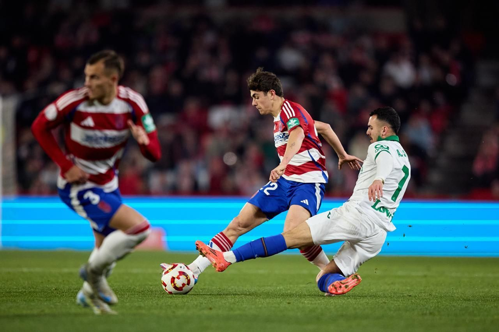 Las mejores imágenes del Granada-Getafe de Copa del Rey