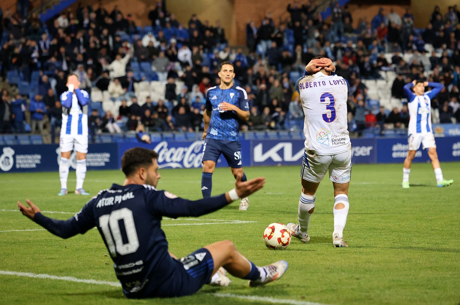 Imágenes del Recreativo de Huelva-Marbella FC