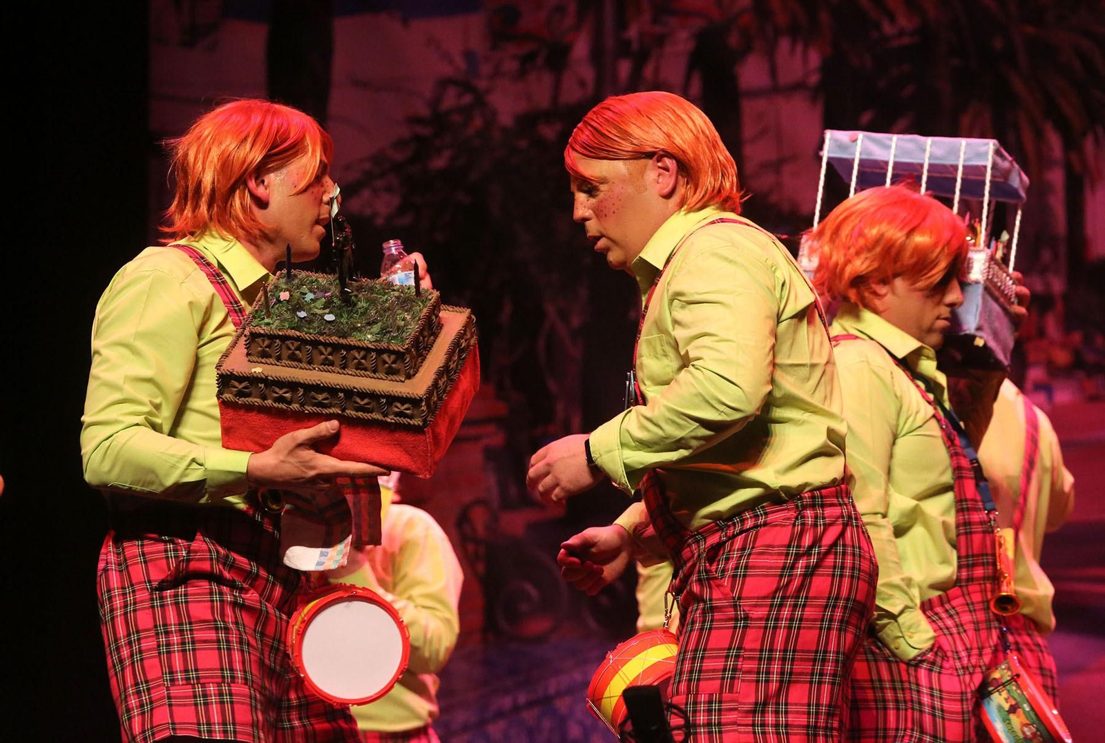 Tercer día de preliminares del Carnaval Colombino en imágenes