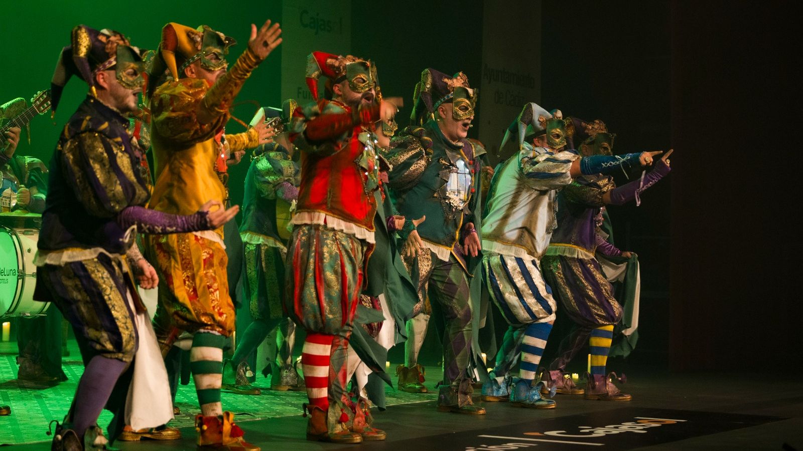 Búscate entre las mejores imágenes de la cuarta sesión clasificatoria del COAC 2025