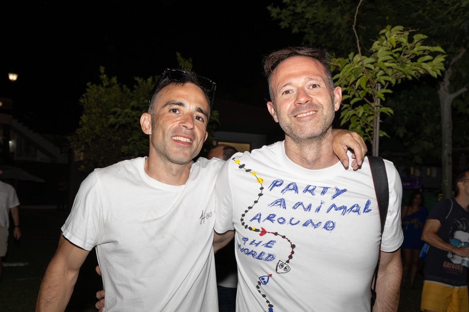 Así disfrutó el público en el festival Vértigo de Martos