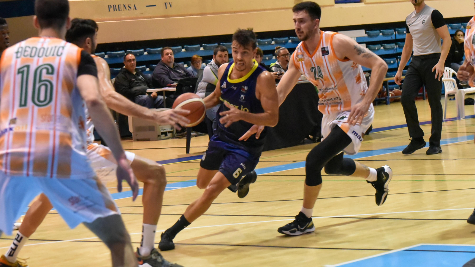 Baloncesto UDEA Algeciras - CB Morón