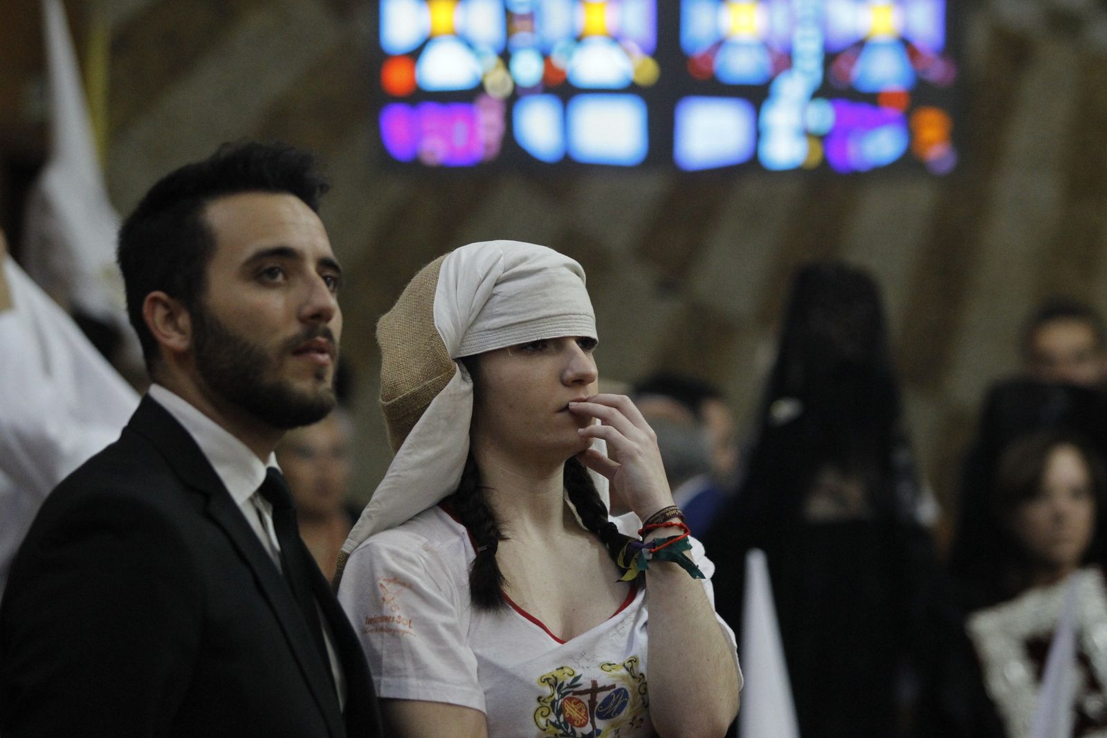 Imágenes Procesión de la Borriquita de Almería capital. Semana Santa 2019