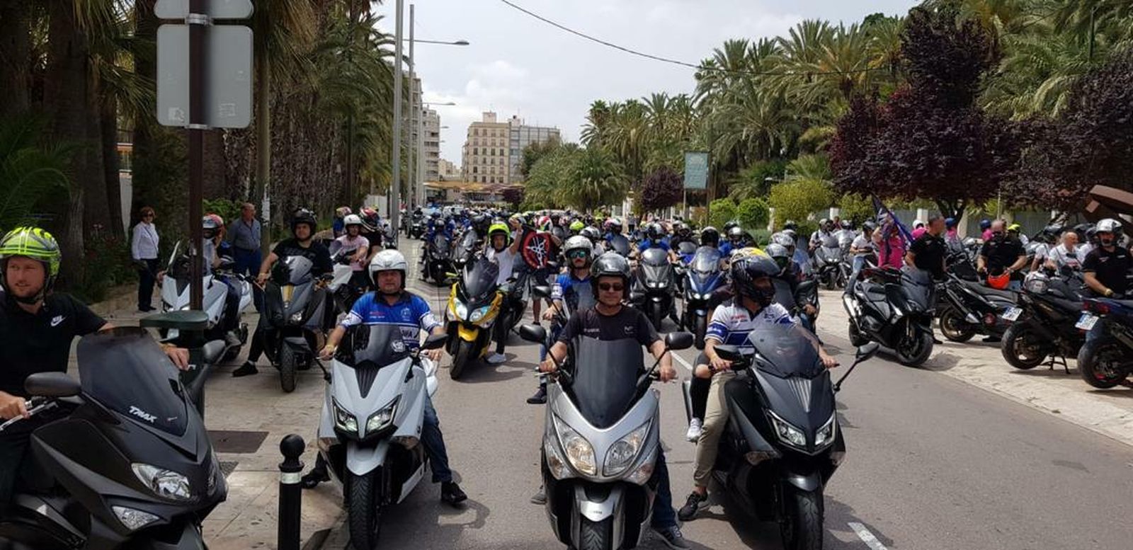Anterior edición de la concentración nacional de Tmax, que tuvo lugar en Elche.