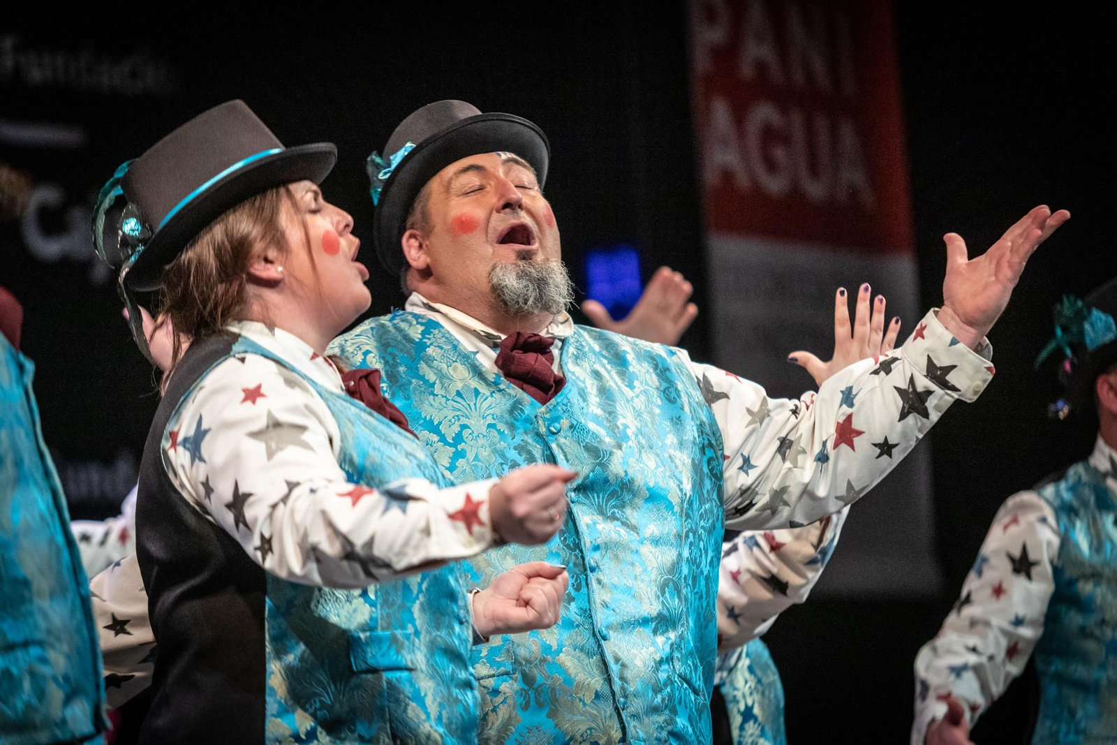 Comparsa 'Por ellos'