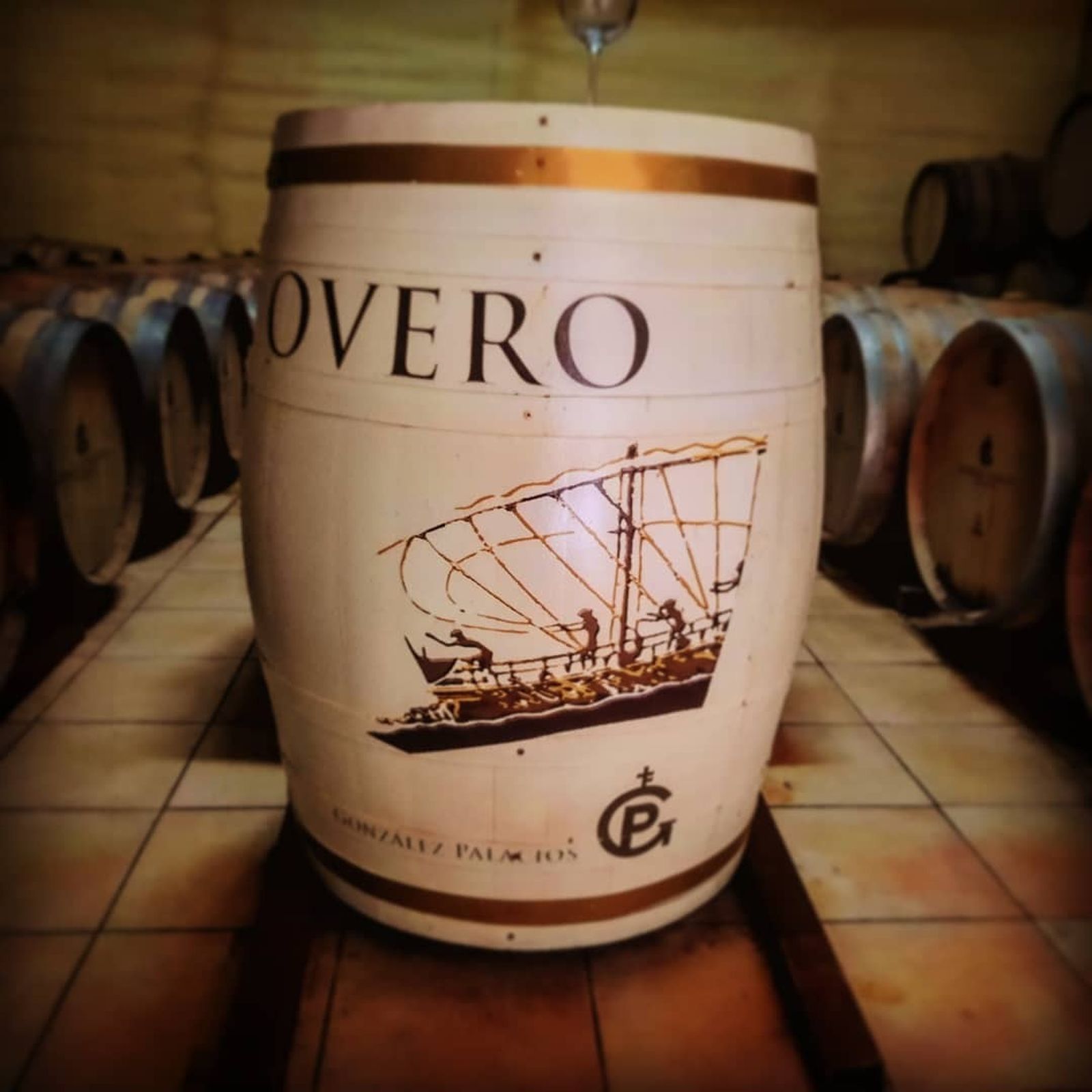 Bodega de González Palacios.