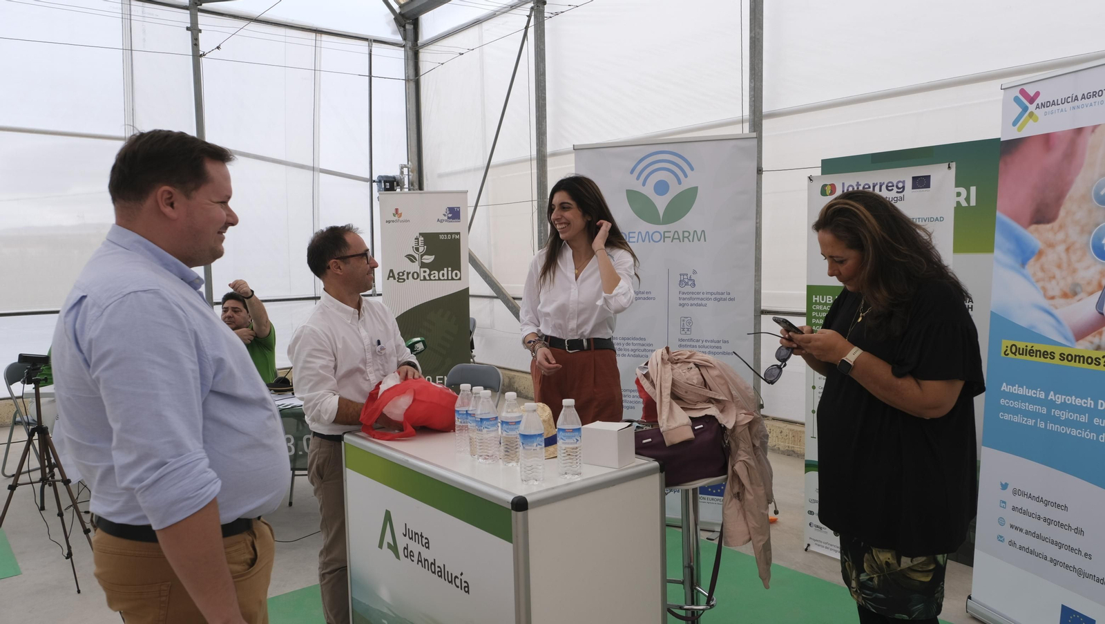 Imágenes del Foro Datagri en Las Palmerillas Cajamar