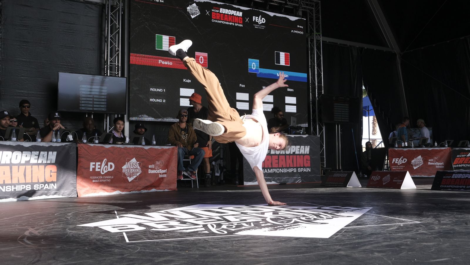 Imágenes de la segunda jornada de la Andalucía World Series Almería