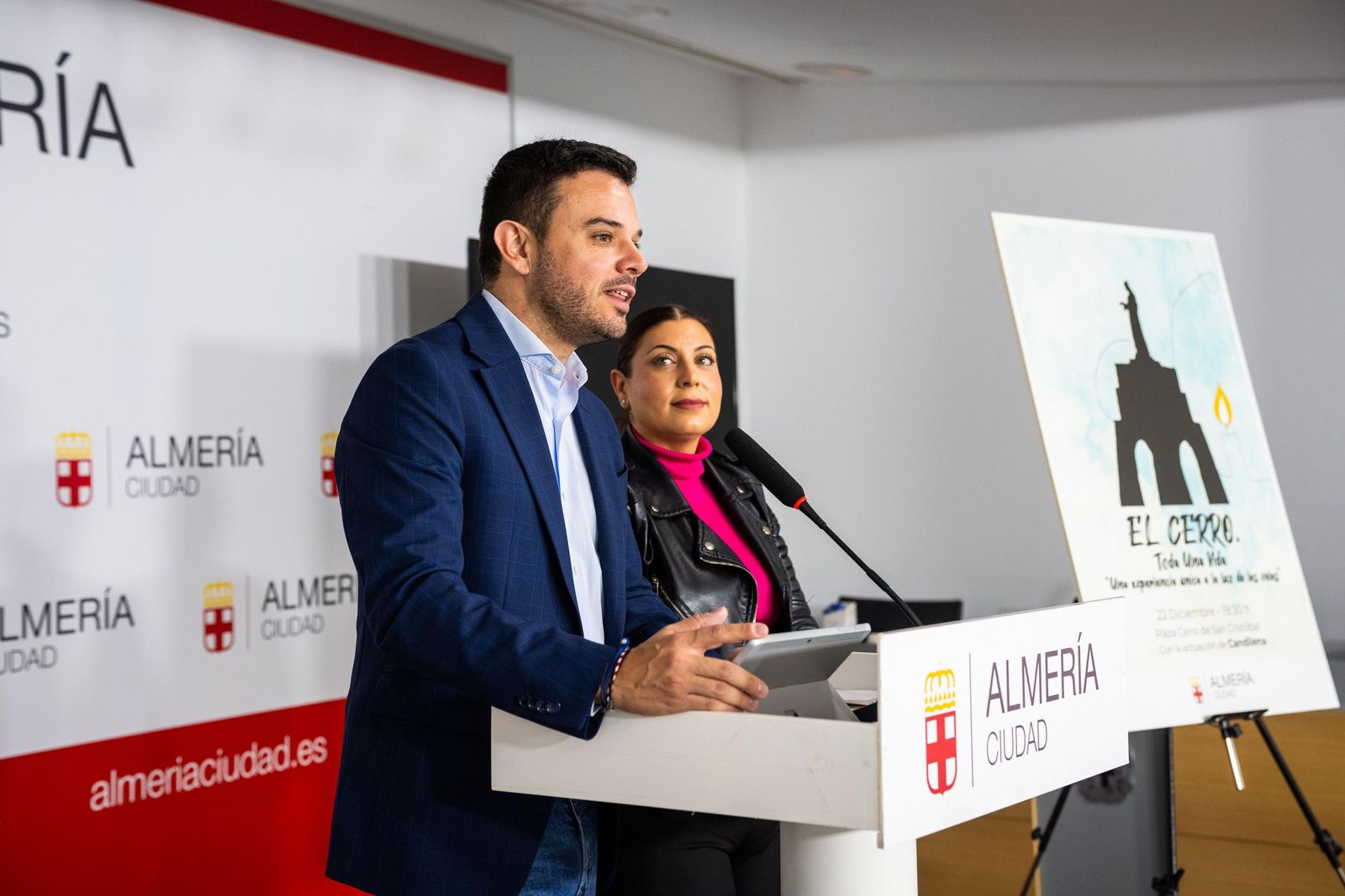 Oscar Bleda y Lorena Nieto