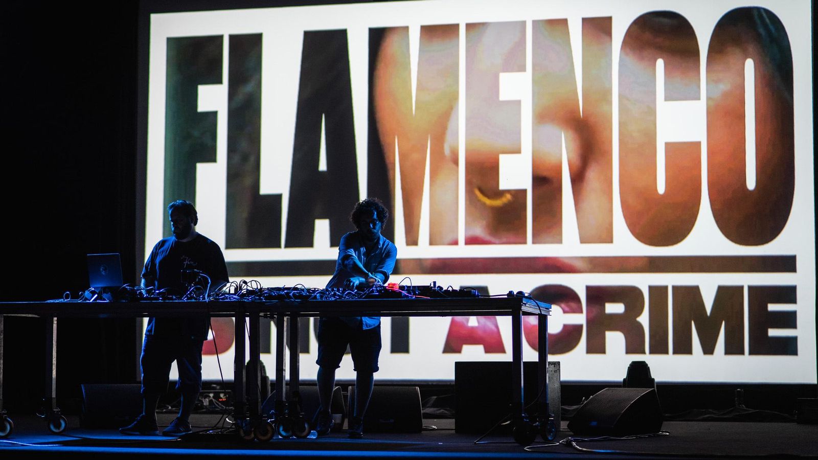 Presentación de 'Flamenco is not a Crime' en el Sónar 2019.