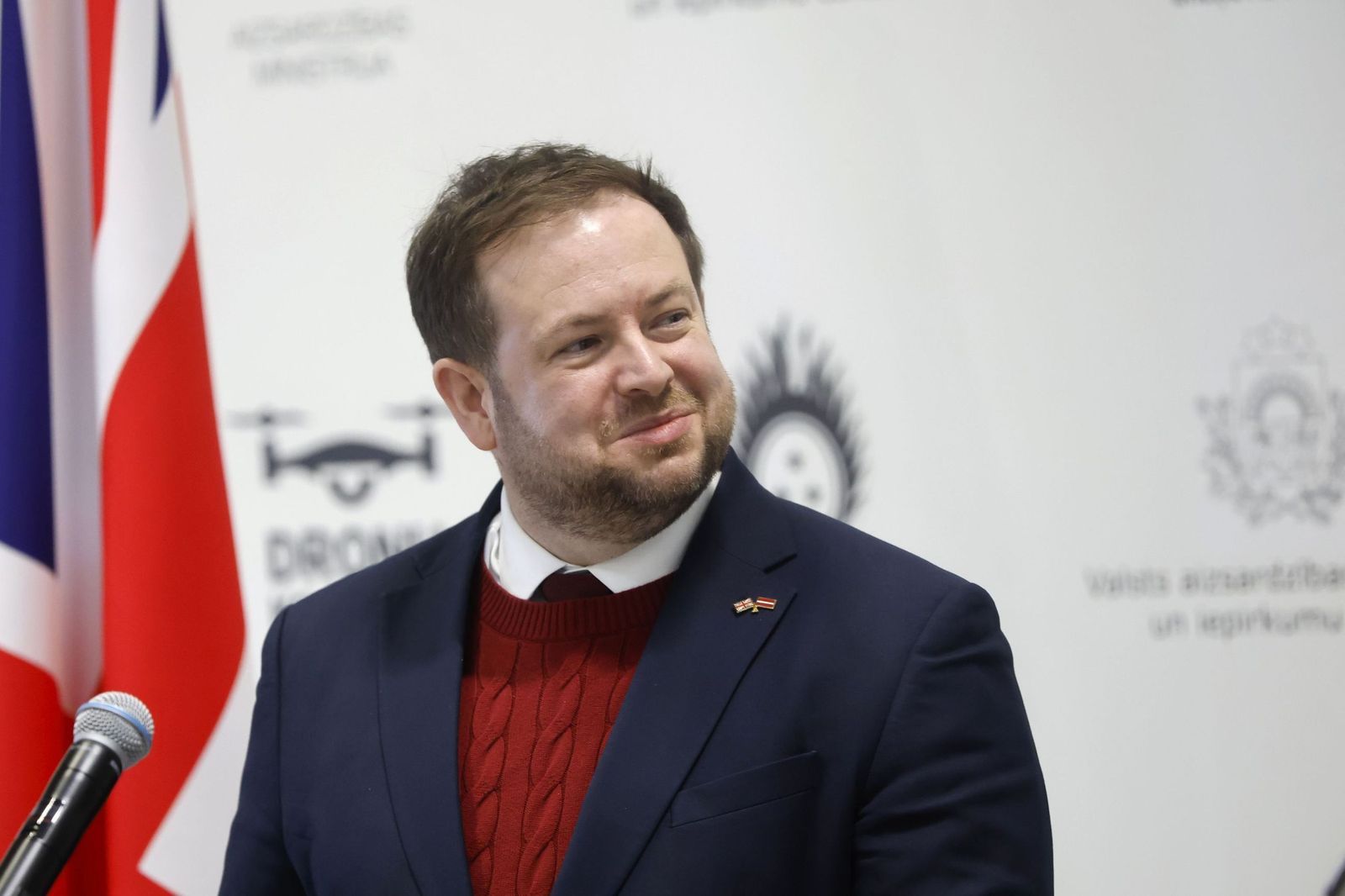 El secretario de Estado británico para Europa, Stephen Doughty.