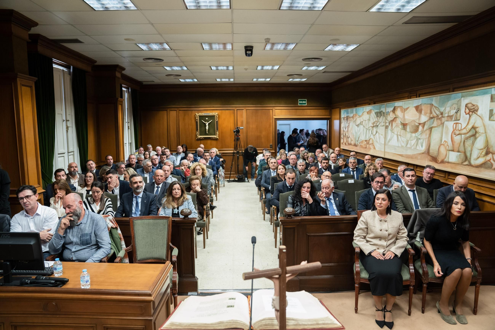 Así se ha vivido la investidura del nuevo presidente de la Diputación Provincial de Almería