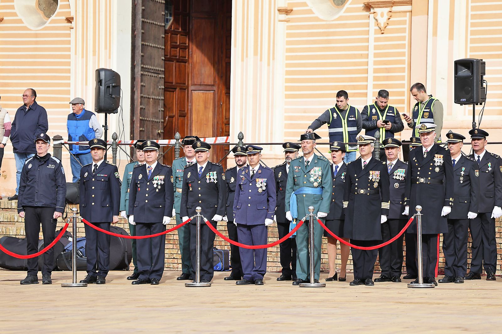 Las fotografías del acto conmemorativo del 202 Aniversario de la Policía Nacional