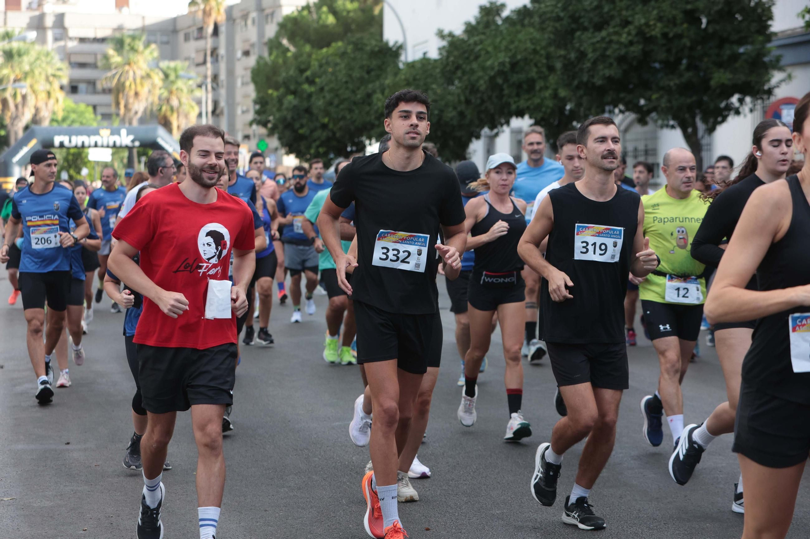 Búscate en La Carrera Popular ‘Santo Ángel’ de la Policía Nacional de Jerez