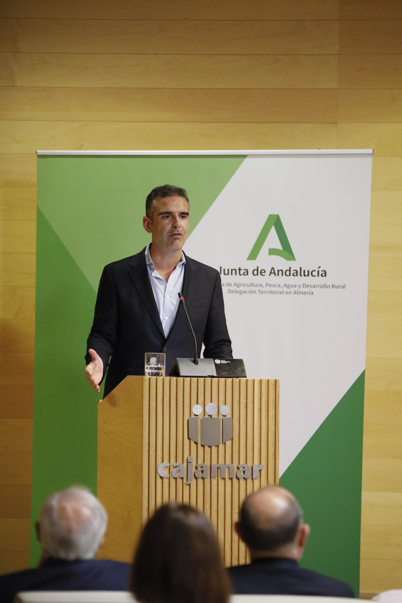 Las imágenes de las ayudas destinadas a la modernización de invernaderos