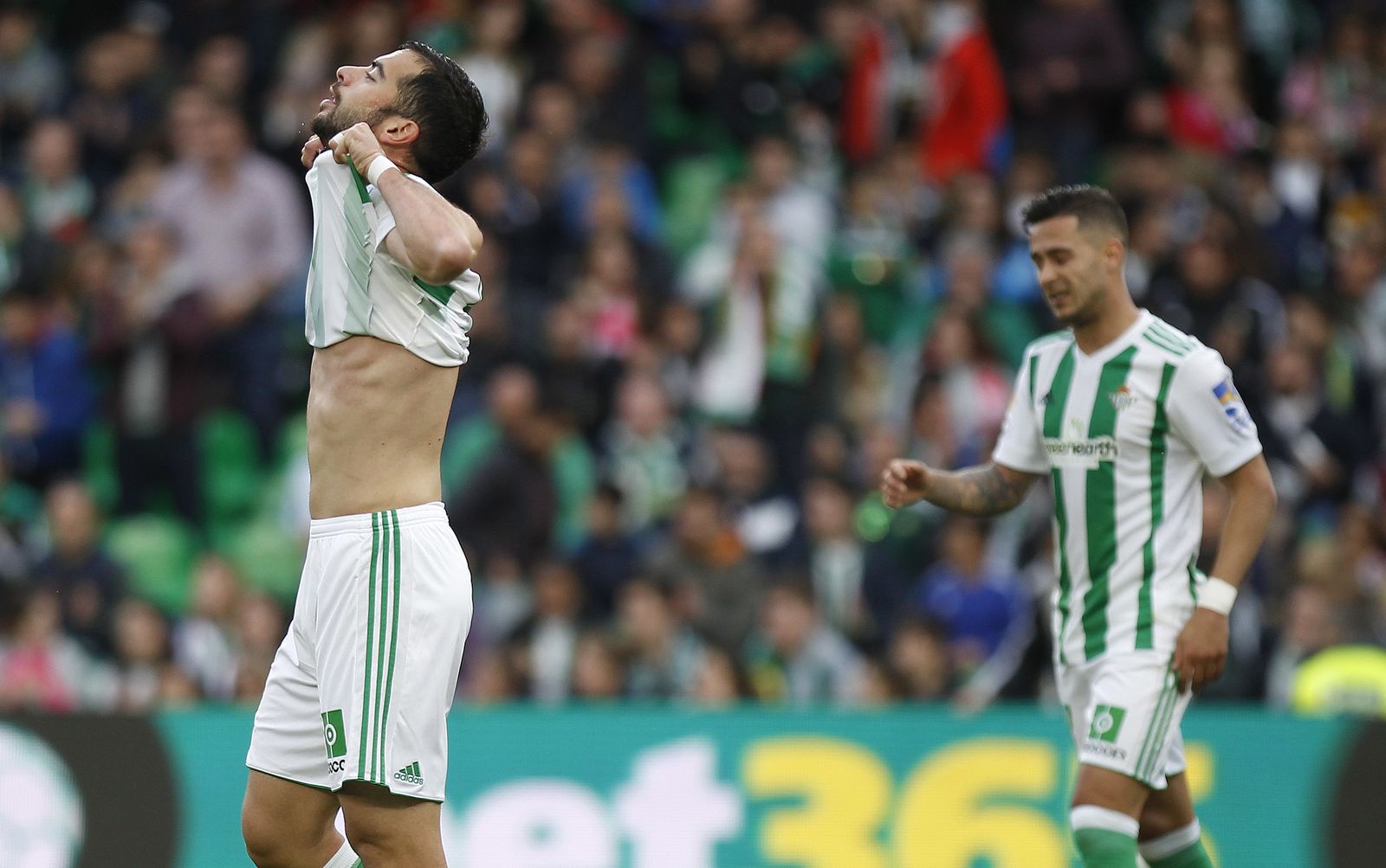 Las imágenes del Betis-Eibar