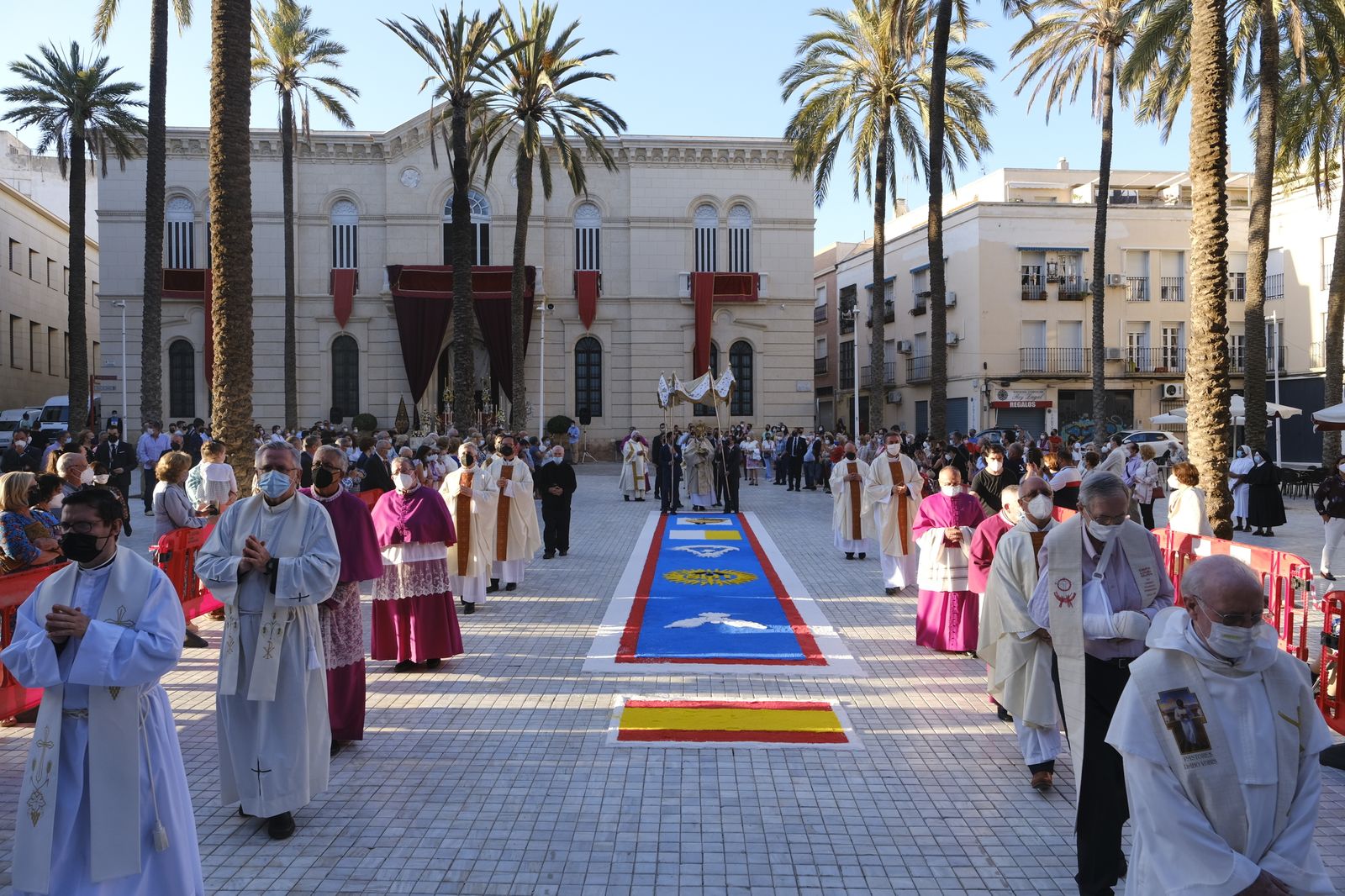 Fotogalería Corpus Christi. Almería