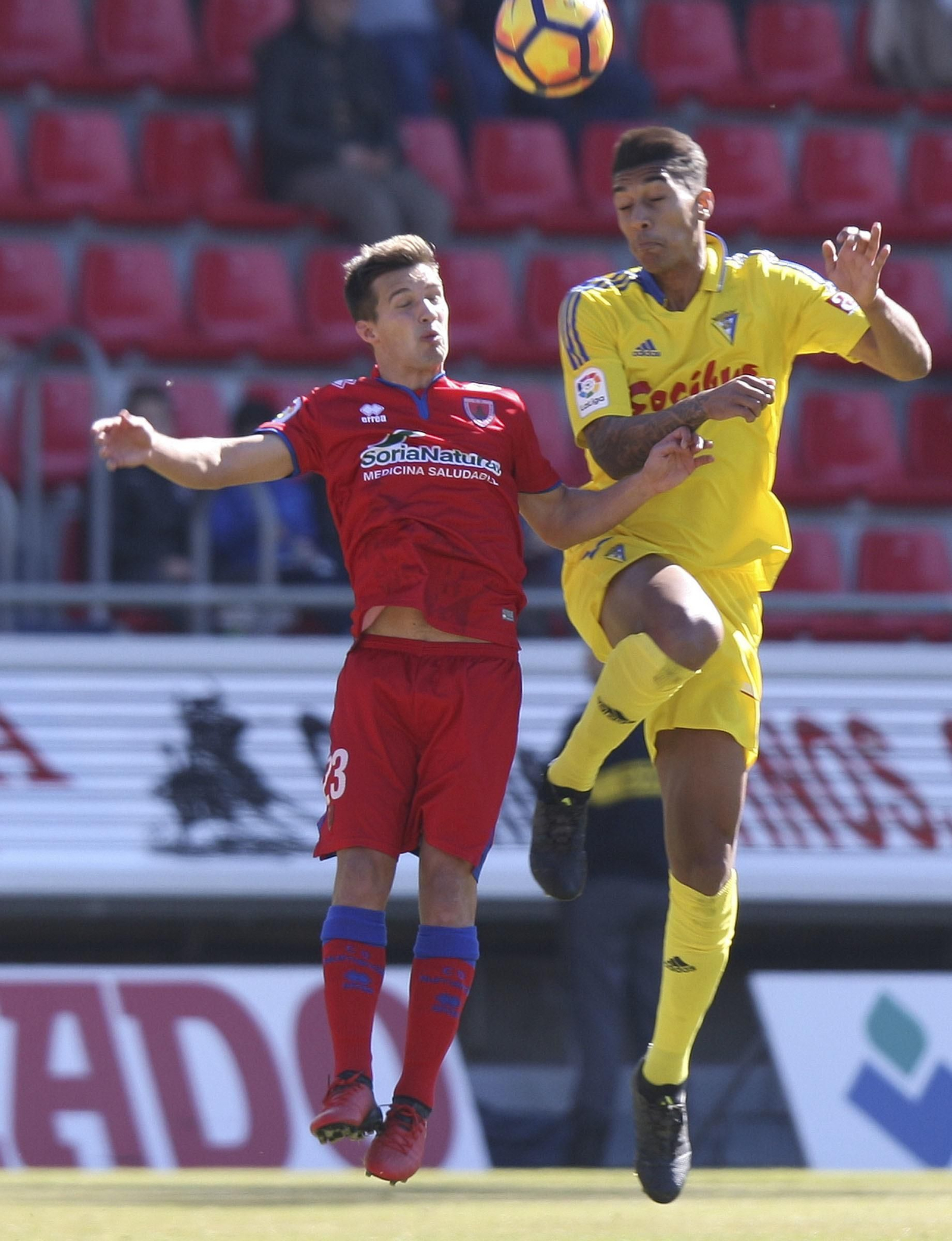 El Numancia-Cádiz CF