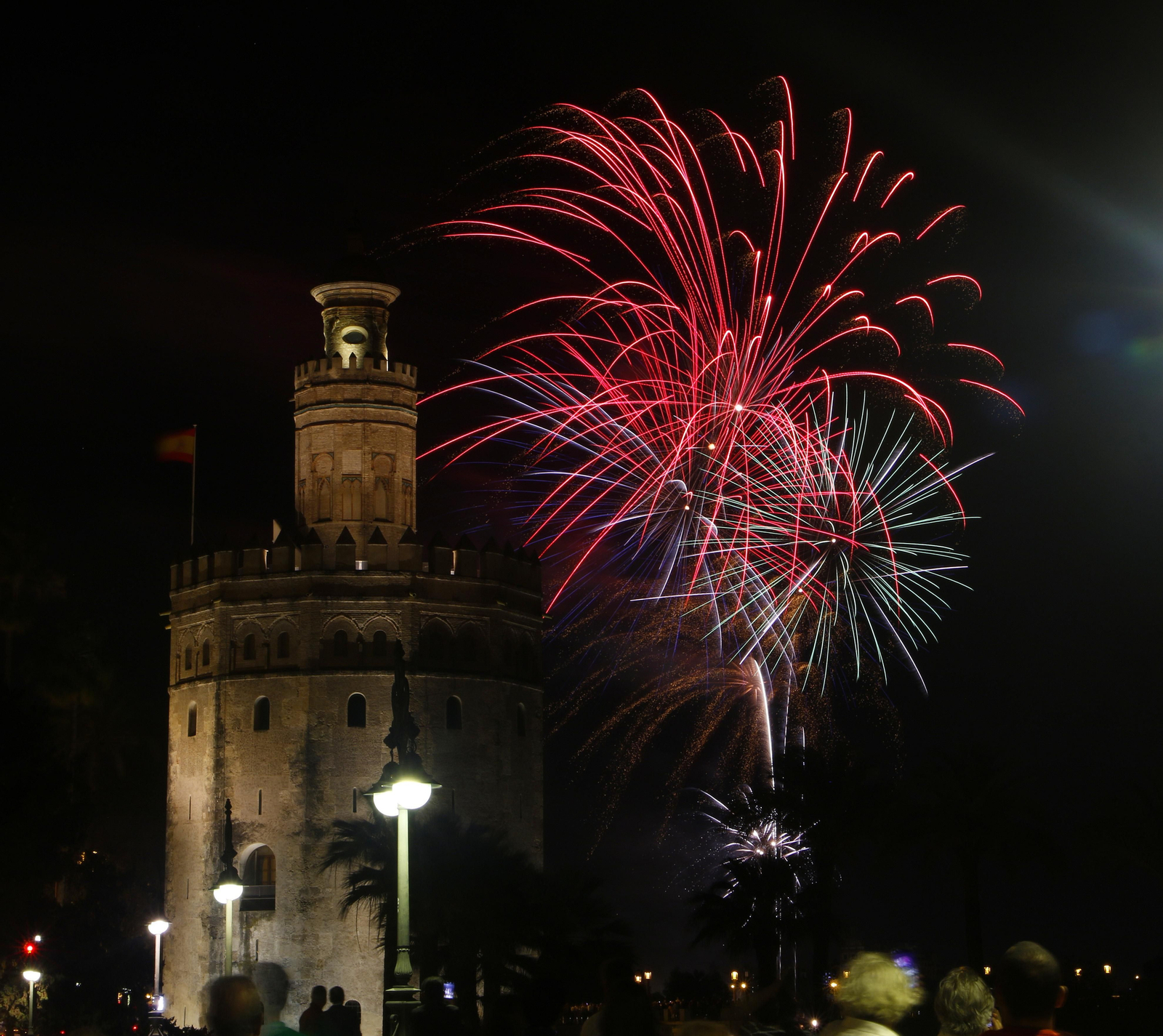 Fuegos artificiales ...fin de fiesta!!