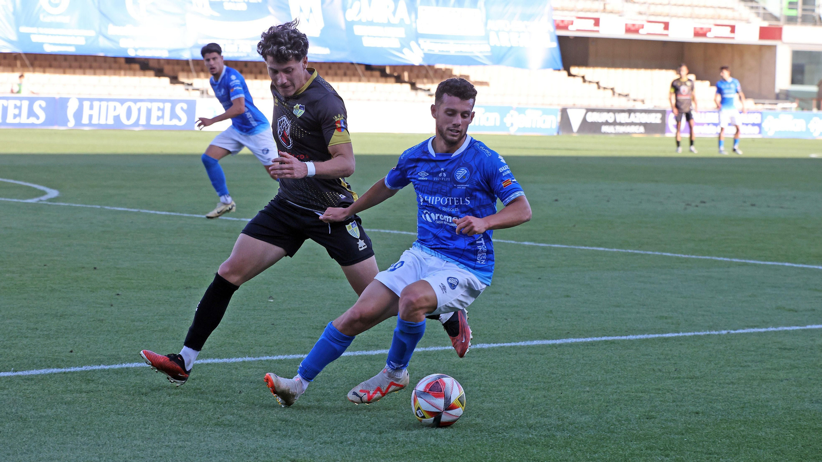 Imágenes del Xerez DFC - Conil CF en Chapín