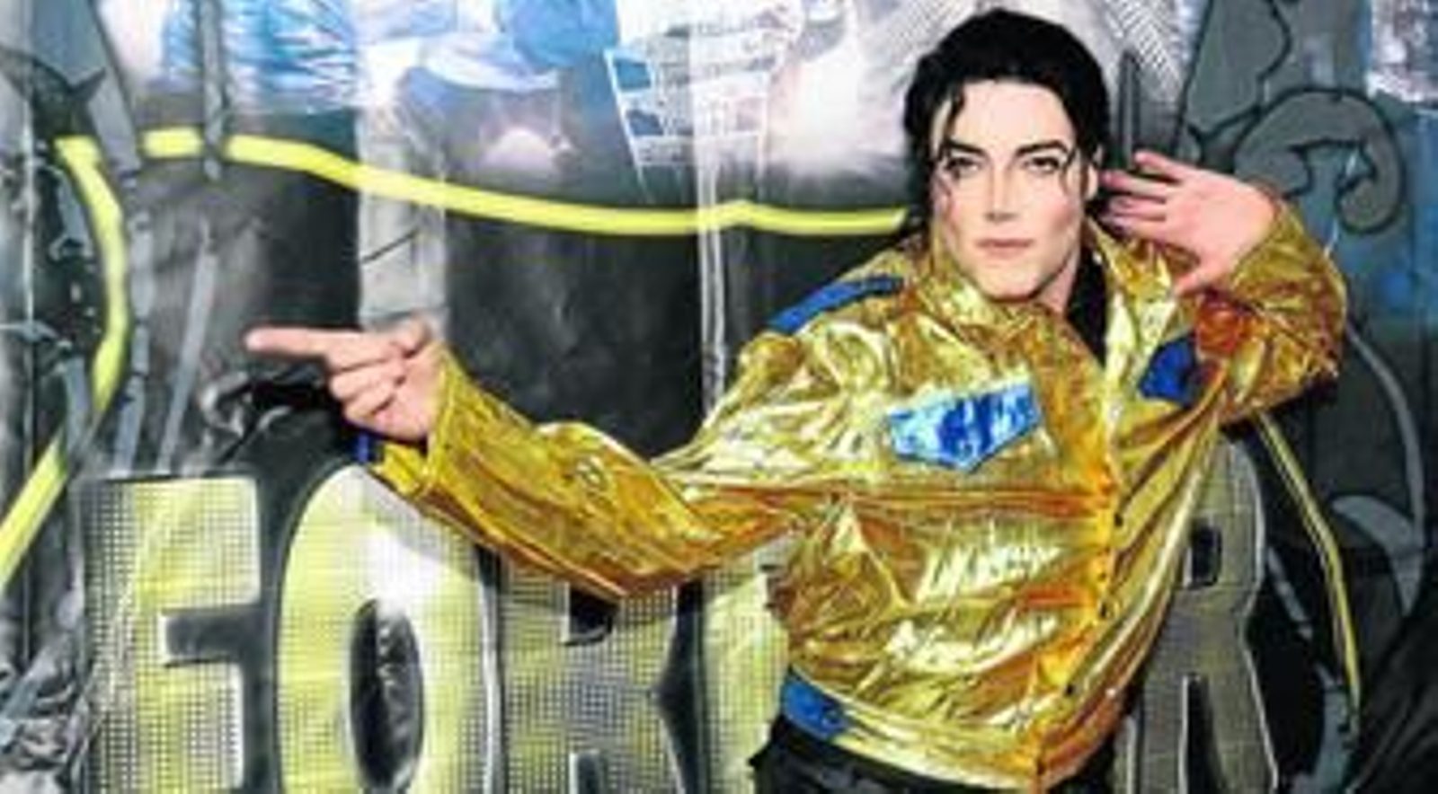 Fran Jackson, ayer, en la presentación del musical en Granada.