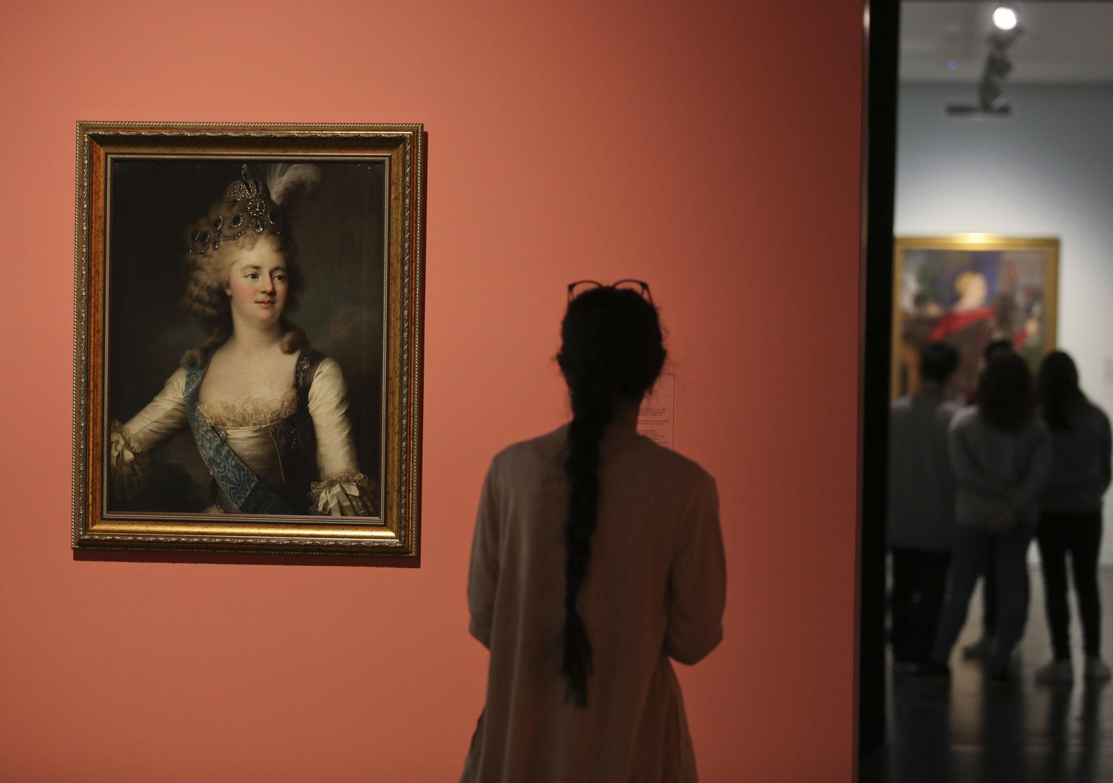 Las imágenes de las nuevas exposiciones del Museo Ruso