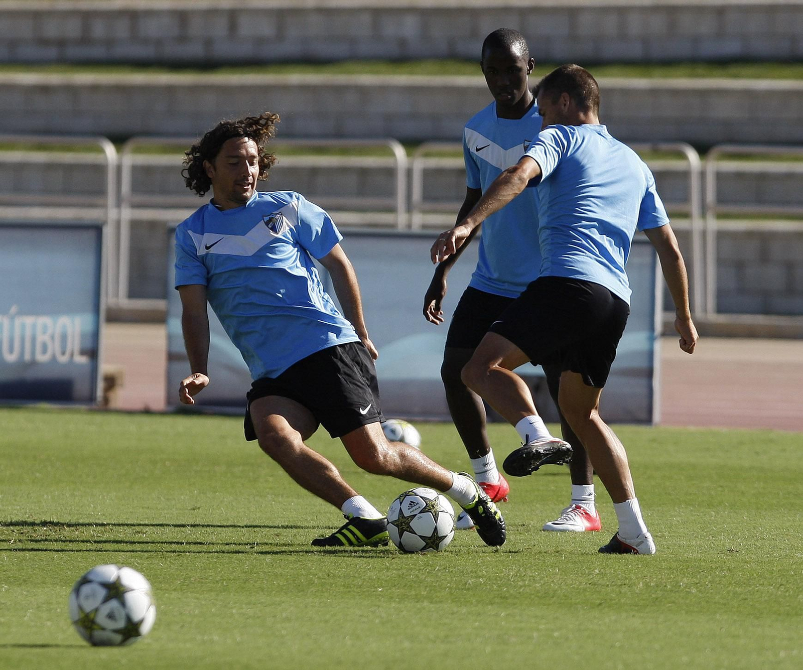 Las fotos de la carrera de Iturra