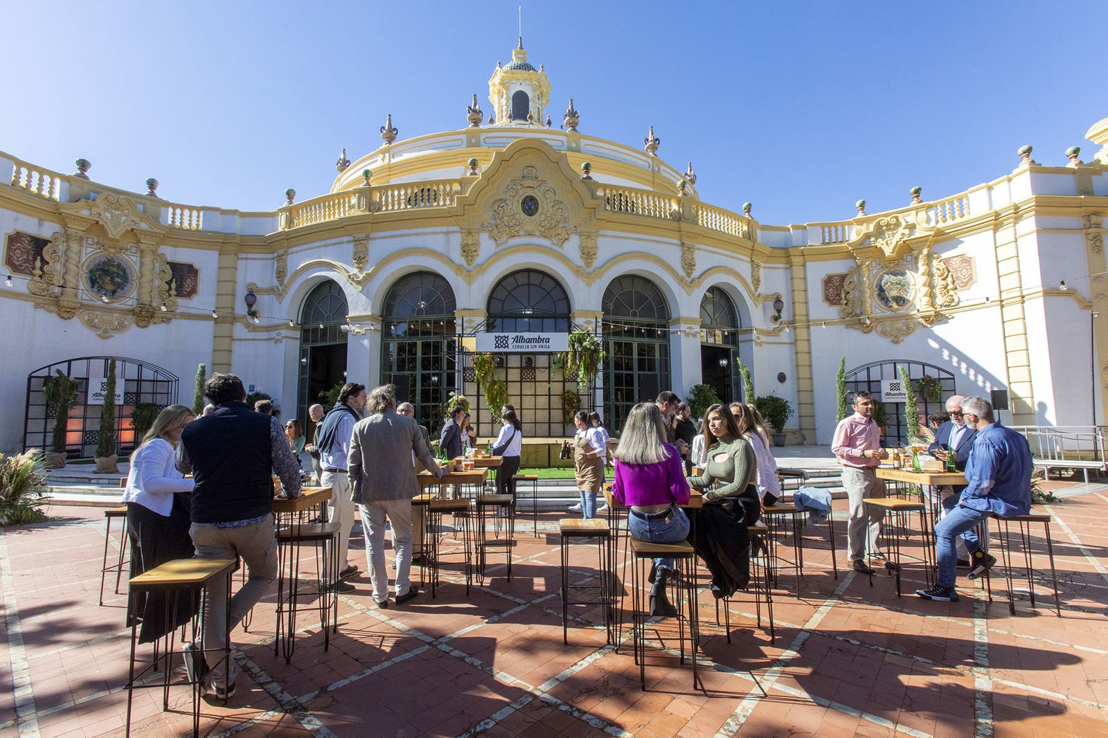 Jardín Alhambra, el nuevo espacio en Sevilla donde disfrutar sin prisa