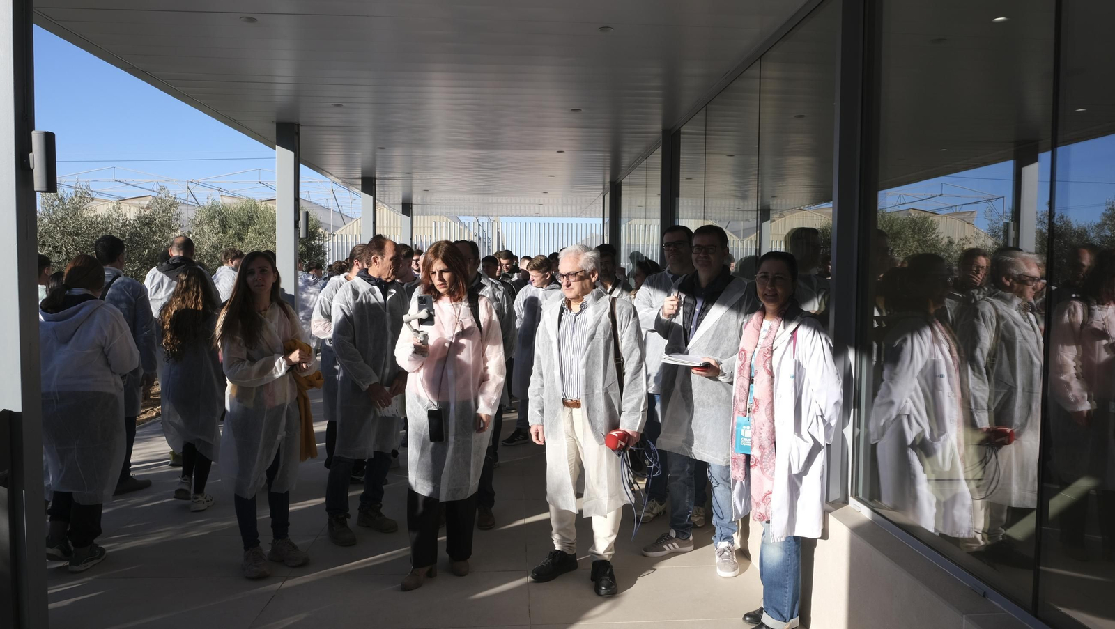 Jornada de puertas abiertas en la Estación Experimental Cajamar Las Palmerillas, en fotos