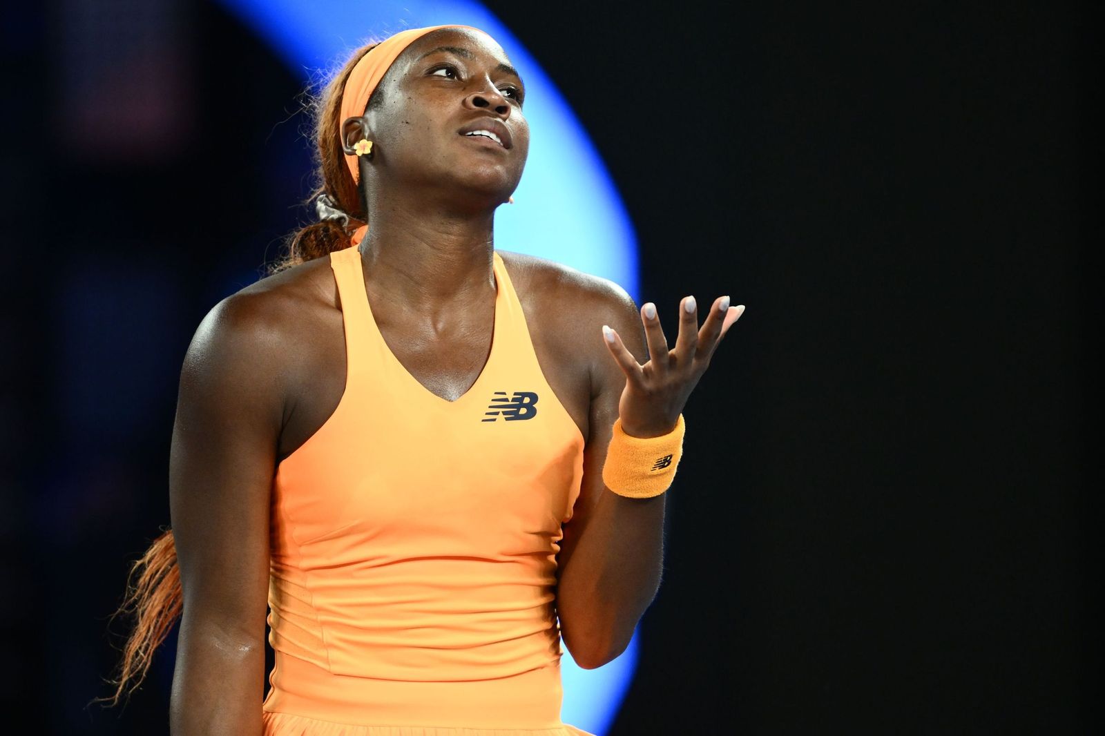 Las fotos de Alcaraz y del resto de cuartos de final de Australia