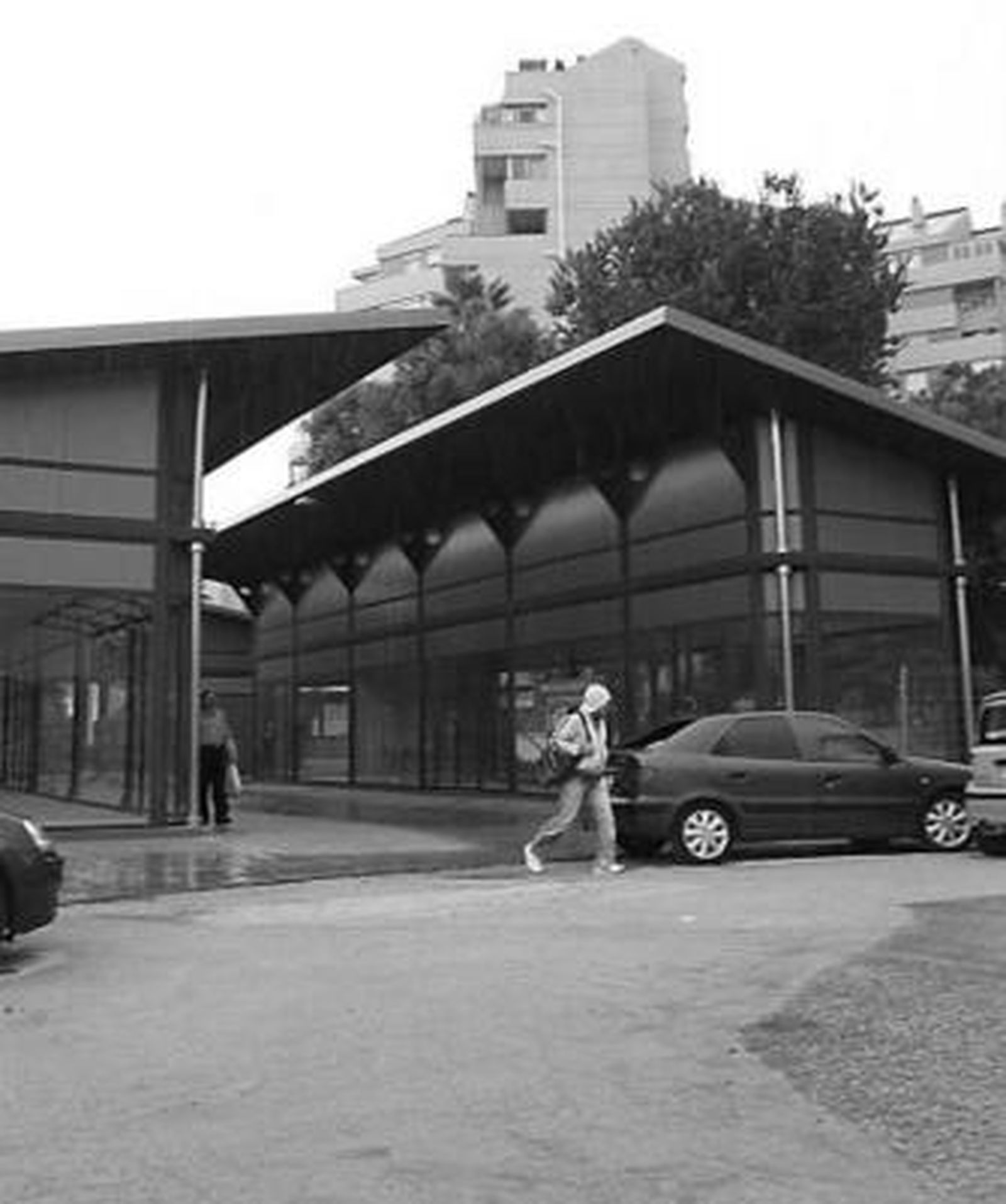 Algunos de los módulos ya terminados del bulevar.