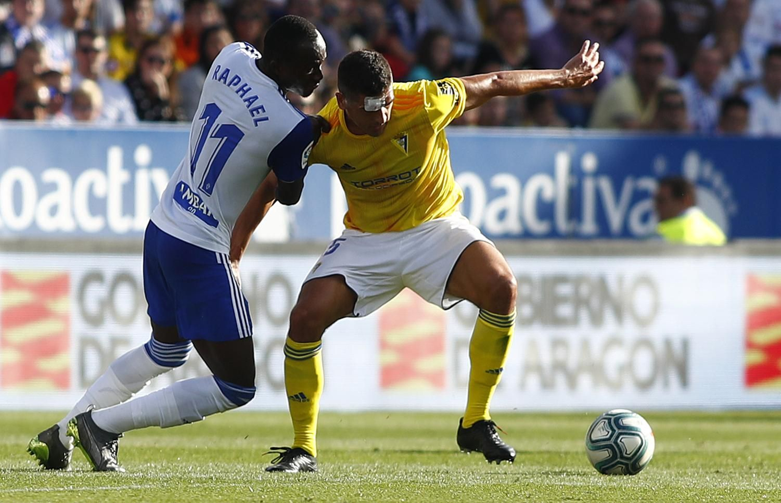Las imágenes del Real Zaragoza-Cádiz CF