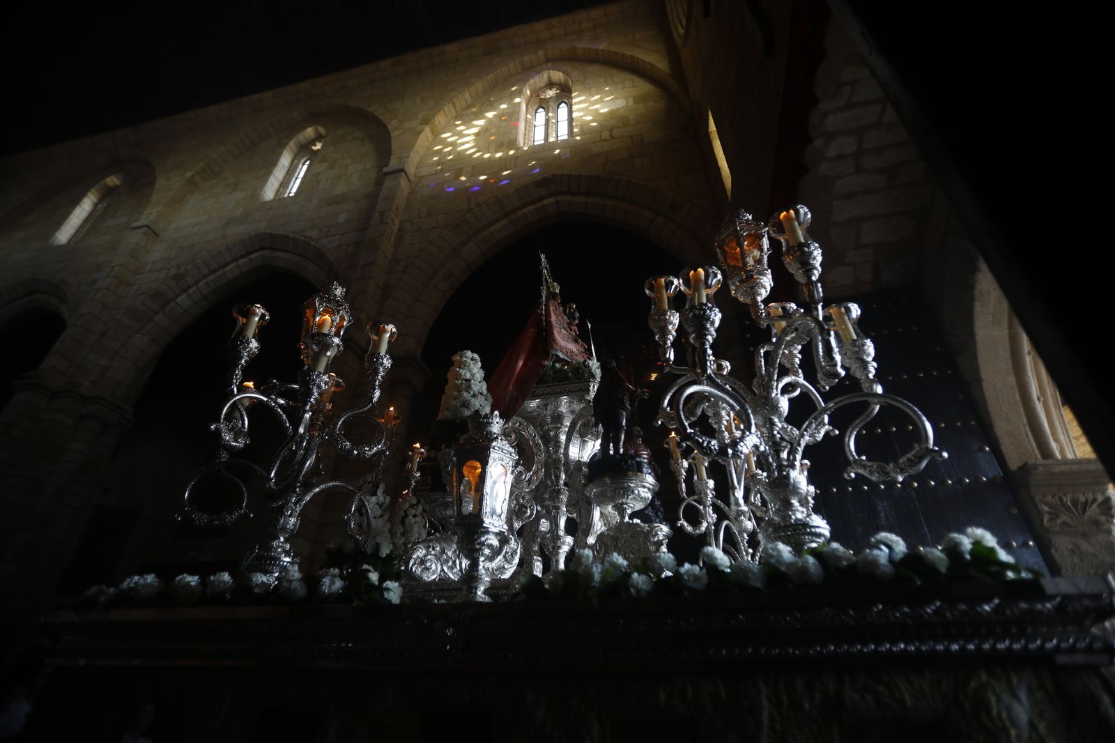 La procesión de la Virgen de Villaviciosa de Córdoba, en imágenes