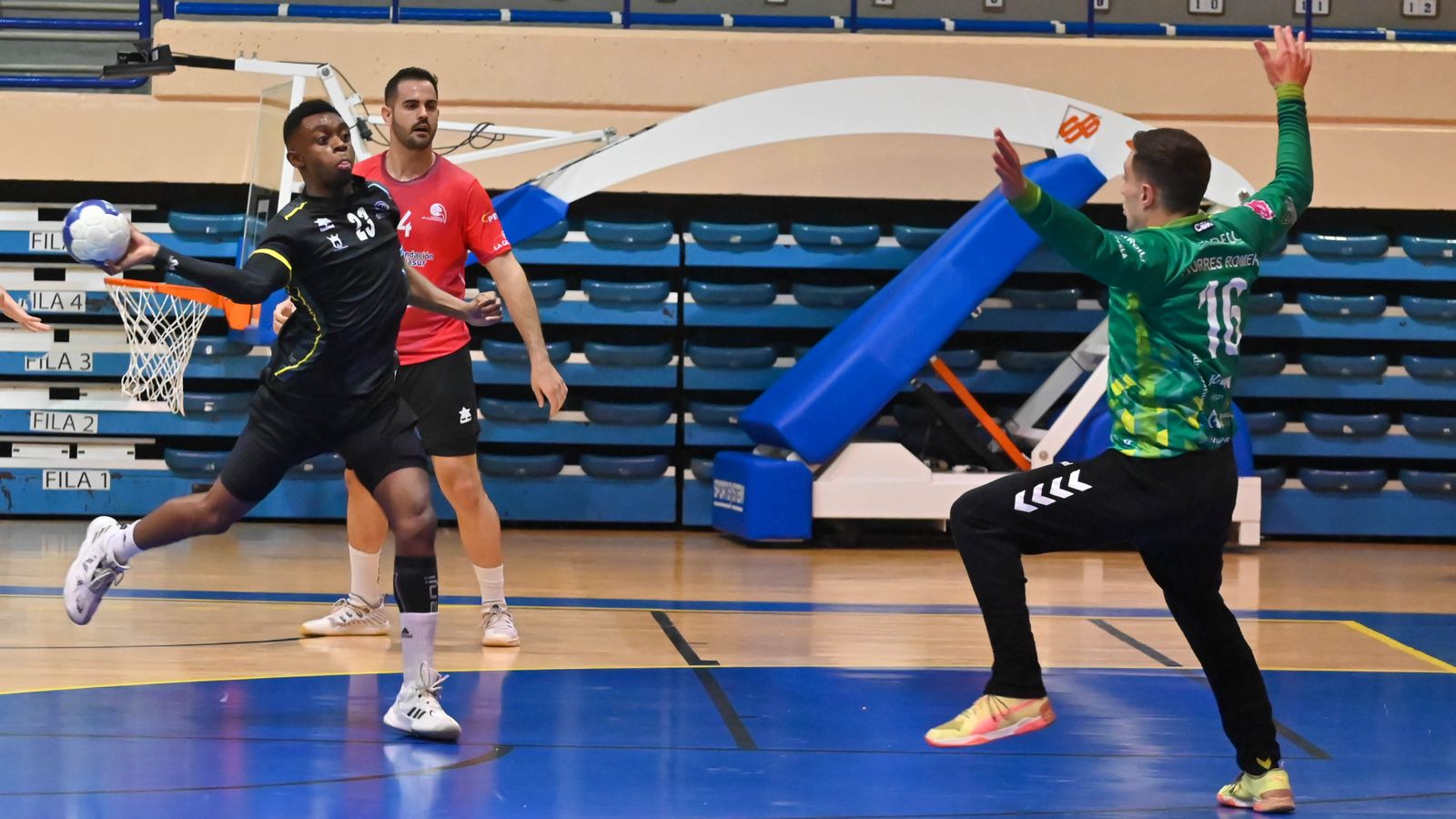 Las fotos de BM Ciudad de Algeciras - CBM Cordoba