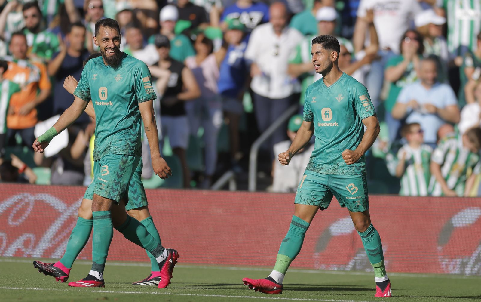 Las imágenes del Betis-Español