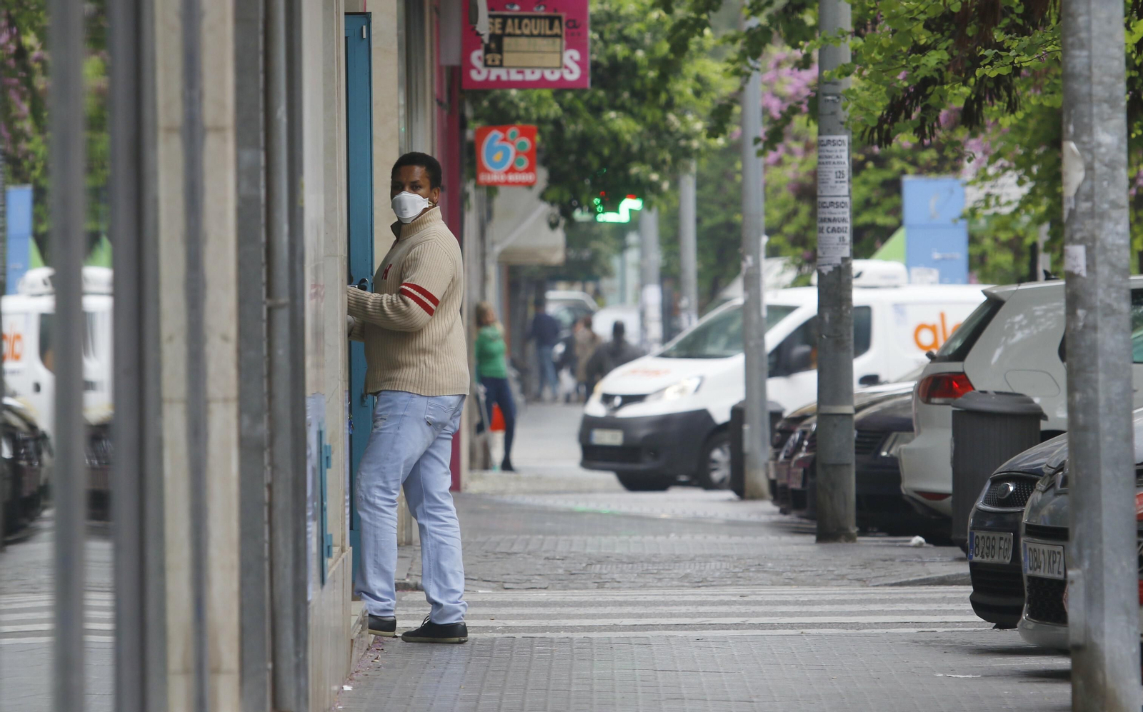 Coronavirus en Córdoba: las fotos de una ciudad (casi) vacía