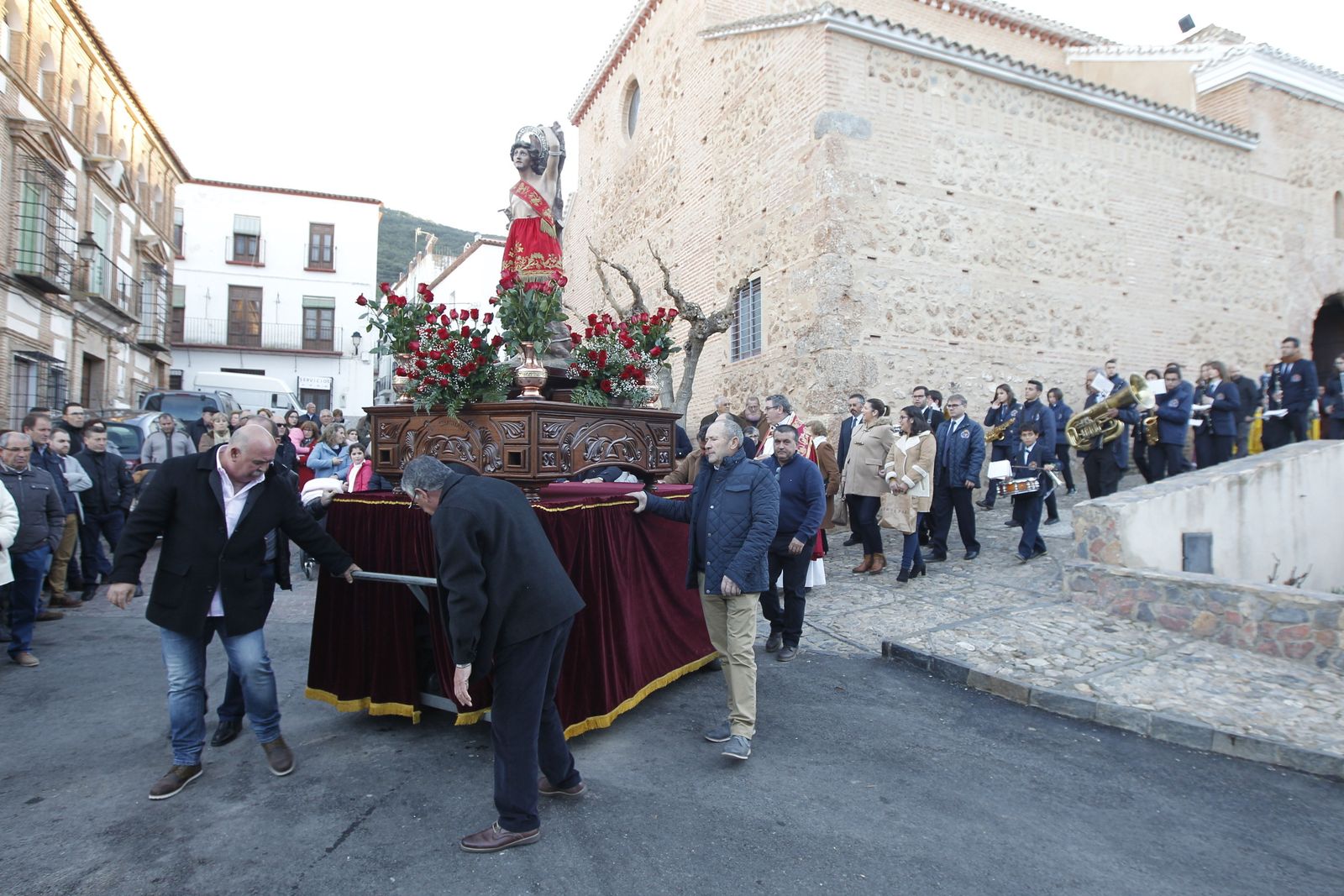 Las imágenes de las fiestas en Fondón