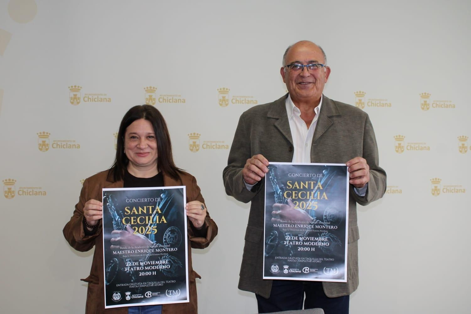 Una imagen de la presentación de este concierto.