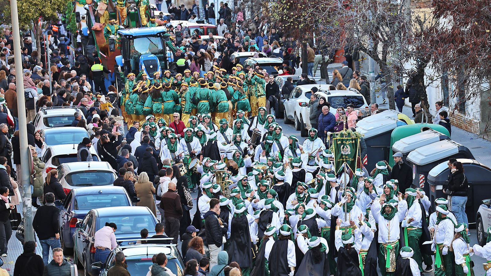 La música, protagonista de la Cabalgata.